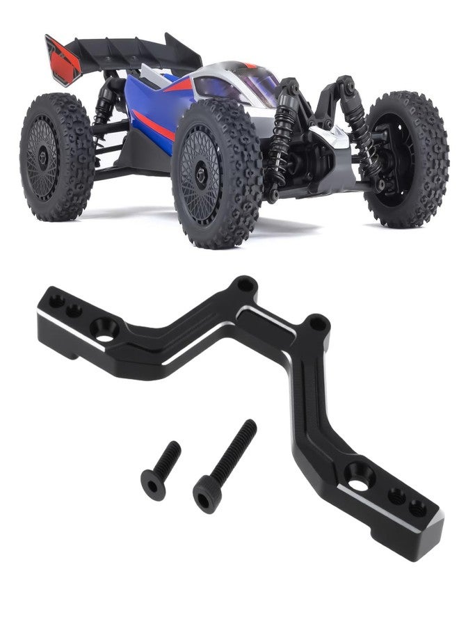 Briny River RC Car Front Shock Tower Brace GRM28TY01 Aluminum Front Damper Plate Compatible with Arrma Grom Typhon 1/18 - Image 2